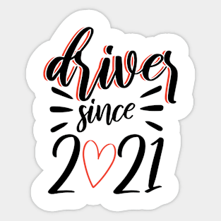 Passing Driving License 2021 gift passed driving test | driver's license Sticker